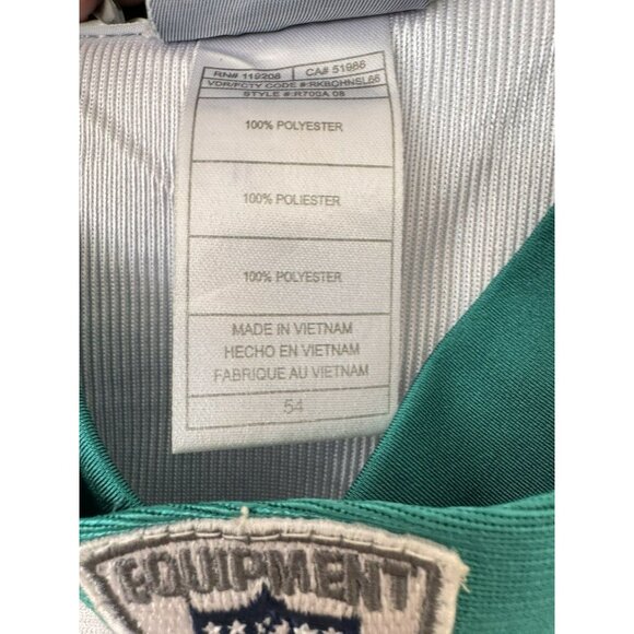 NFL ON FIELD REEBOK JERSEYS MARSHALL #19 SIZE 54 - Picture 7 of 8